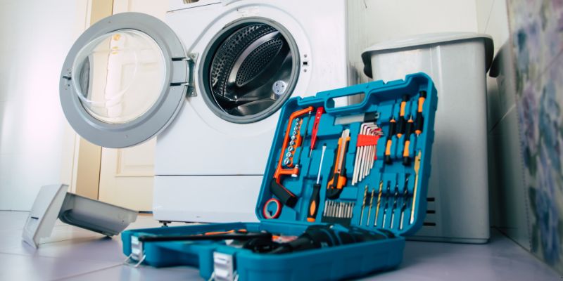 O Que Significa Cheiro de Gás na Máquina de Lavar Roupa em Cotia: 4 Explicações