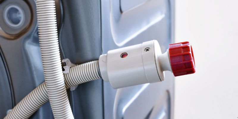Como trocar a mangueira da máquina de lavar em Cotia